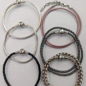 PANDORA BRACELET BUNDLE